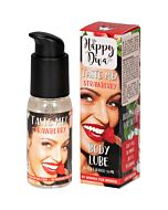Lubrifiant pour le corps Taste Me 50ml - Fraise