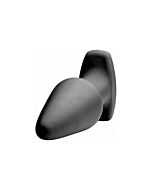 Plug modelo r tacto suave negro