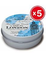 Kit 5 piezas candle london refill - menta