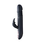 Royal Rabbits Bunny Thrust - Vibromasseur à rampe 10 vitesses - Noir