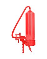 Elite beginner pump - rojo