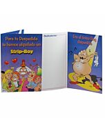 Caja de Tarjetas de Strip