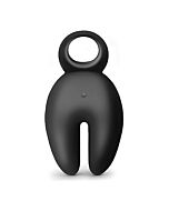 Climax elite - clio vibrador dual-motor 9 velocidades - negro