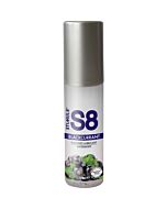 S8 lubricante sabores 125ml - grosella negra