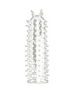 Spiky transparent plaisir manches de pénis