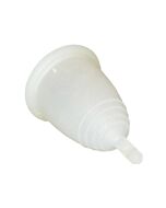 milieu transparent de coupe menstruelle classique Nipple
