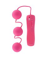 Funky triples balles de vibration roses