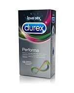 Durex Performa 12 unités retardateur (6 cases)