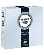 Mister taille 49 (pack de 36) - extra fino