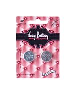 Batterie Sexy CR2025 3v 2 pcs