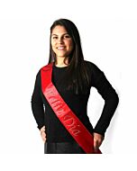 Bonne bande de journée avec Diamente pierres joint