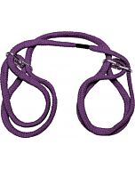 Esposas moradas - 100% algodon