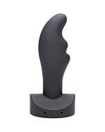 Electro zinger rippled plug silicona