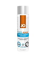 Jo effet de base de lubrifiant anal 135 ml d'eau froide