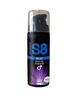 S8 gel retardante masculino 30ml