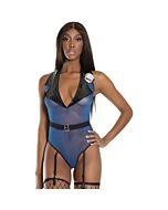 Teddy flic - bleu et noir