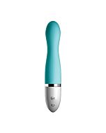 Crush vibrateur turquoise miel