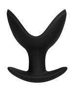 Butt plug - split 3 - 6cm - negro