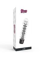 Vibromasseur Noir Glossy Axel