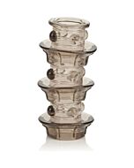 Couvre anneau triple - gris