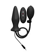 fiche Ouch et gonflable silicone noir