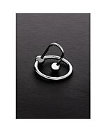 Full stop c-plug with steel ring (30mm)