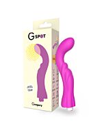 Vibromasseur Point G Violet Intense