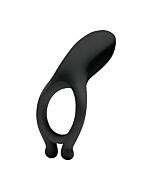 Optimale anillo vibrador c negro