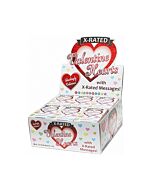 X rated caramelos con forma de corazón - display 24uds