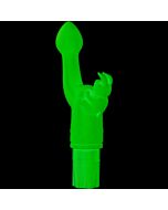 Vibrator silicone lapin rose baiser