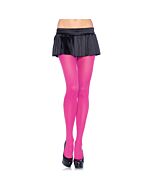 Leg Avenue fuchsia collants opaques