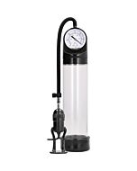 Desarrollador deluxe pump con sistema avanzado psi gauge - transparent