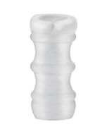 Zig zag masturbateur transparent