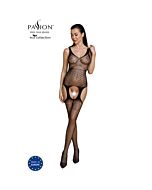 Combinaison Bodystocking Eco Passion Noir