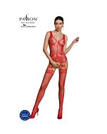 Combinaison Bodystocking Eco Passion Rouge