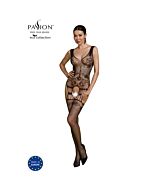 EcoPassion Bodystocking Noir -> Combinaison Érotique EcoPassion Noire