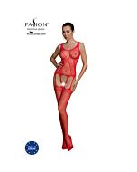Bodystocking Éco Passion Rouge