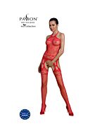 Combinaison Bodystocking Eco Passion Rouge