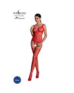 Bodystocking Eco Passion Rouge