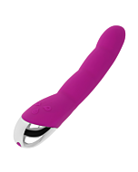 Vibromasseur Ohmama Violet 6x6 21.5cm