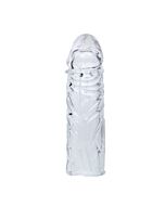 Housse stimulante rose 13 cm