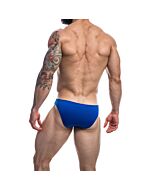 Boxer Royal Blue Cut - Homme
