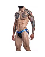 Jock Cuir Bleu Taille Basse
