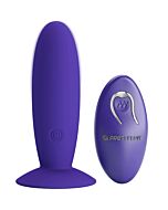 Jeunesse Vibrante - Plug Anal à Télécommande
