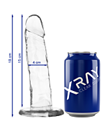 Dildo en Cristal Transparente