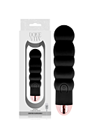 Vibromasseur Six Black : Plaisir Rechargeable