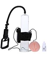 Vibromasseur pour doigt Erector