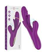 Vibromasseur Langue Intense Violet