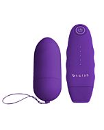Bnaughty Télécommande Vibromasseur Violet
