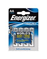 Piles Energizer Ultimate AA 1,5V (Blister de 4)